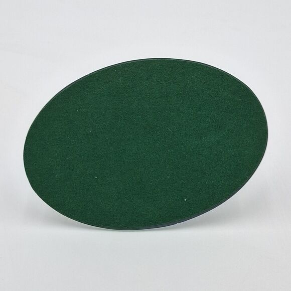 Vtg Blue Dolphins Glass Figurine Dolphin Trio on Mirror Base 3 1/4in tall" - Picture 13 of 13